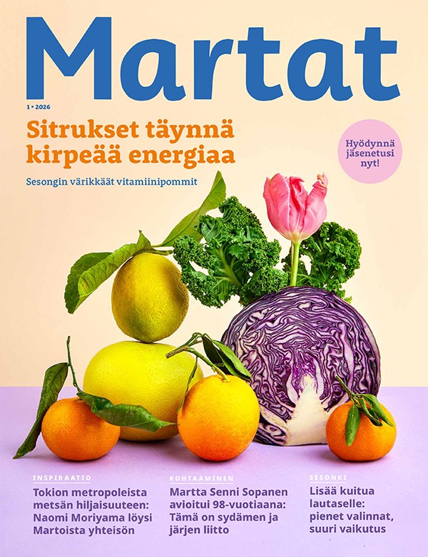 Kansikuva Martat 2026