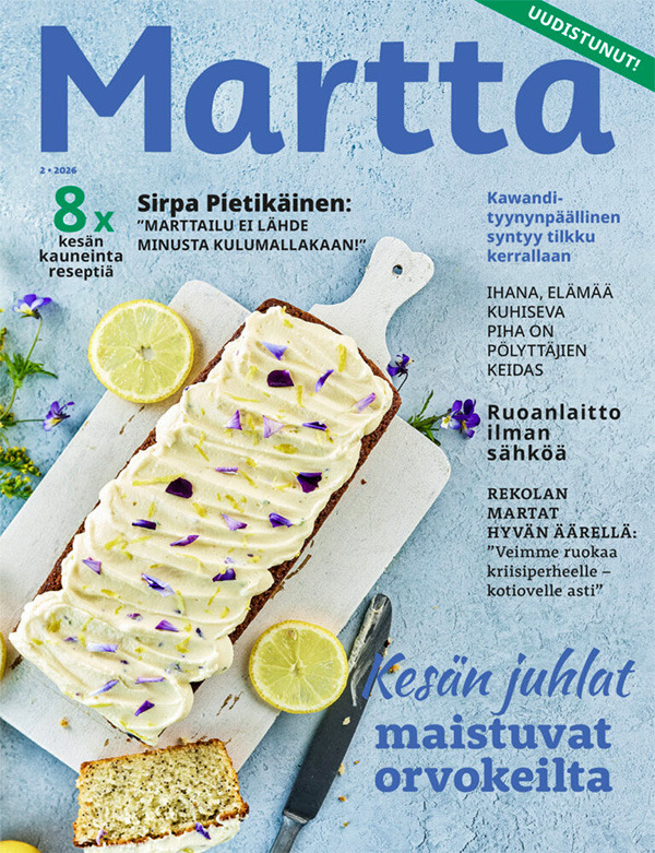 Martta kansi