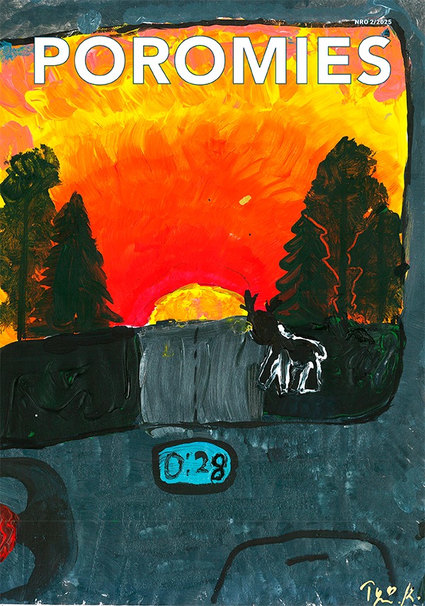 Kansikuva Poromies 2026