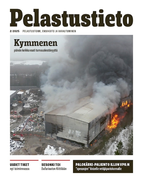 Kansikuva Pelastustieto 2025