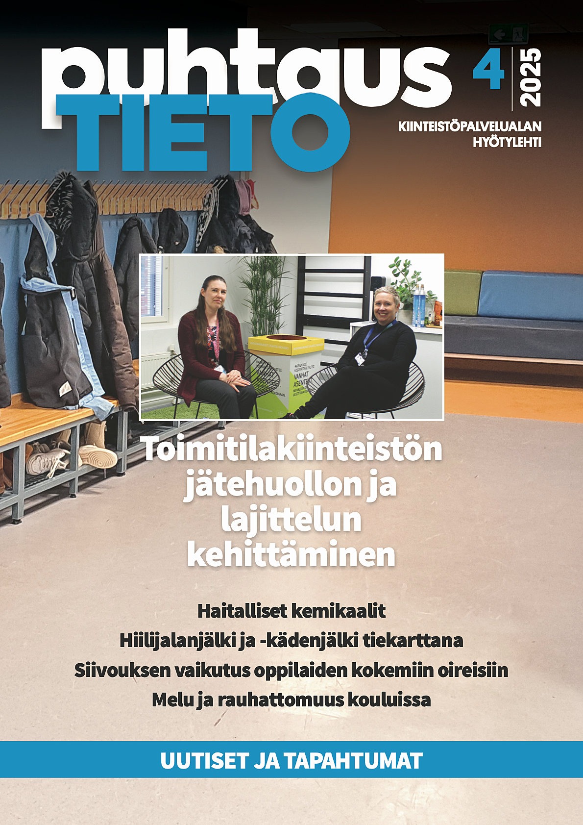 Kansikuva puhtausTieto 2025