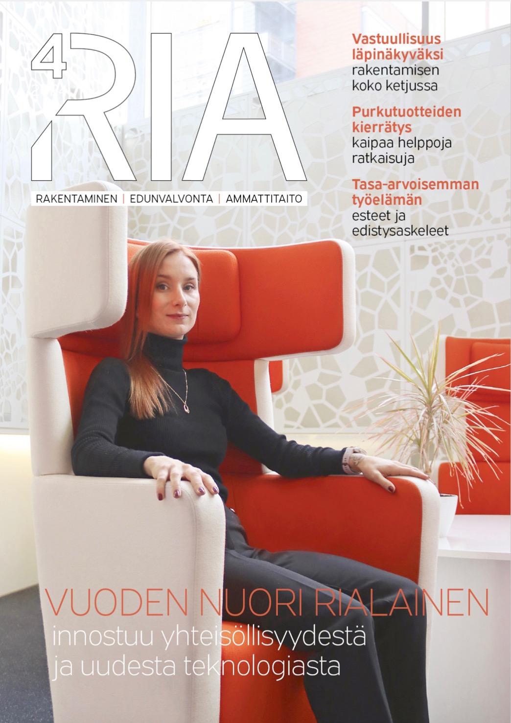 Kansikuva RIA-lehti 2025