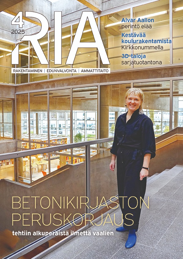 RIA-lehti kansi