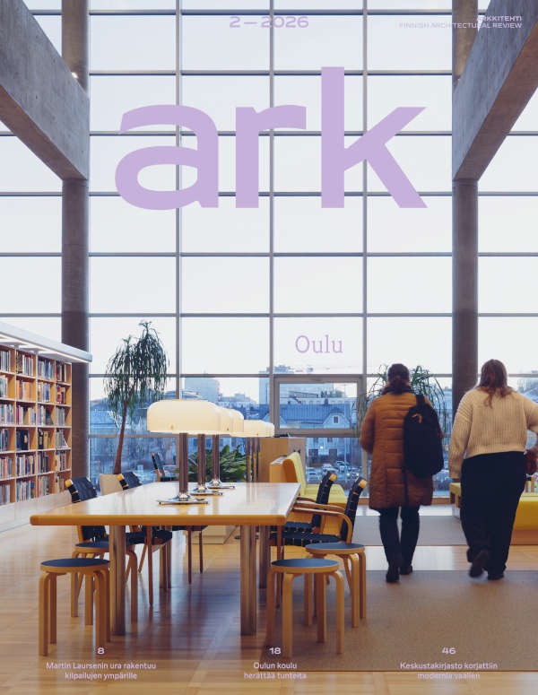 Arkkitehti kansi