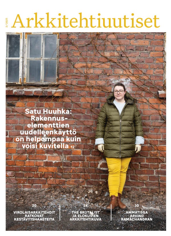Arkkitehtiuutiset kansi