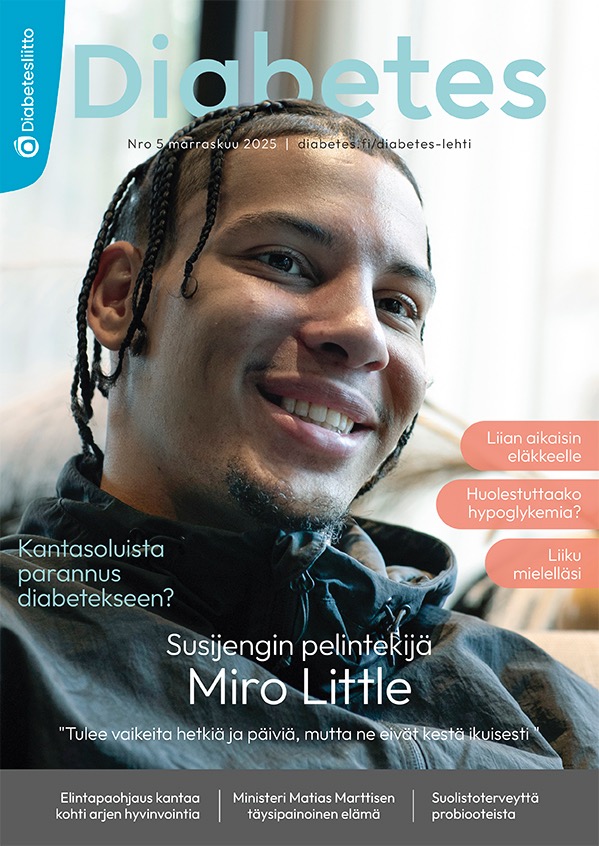Kansikuva Diabetes 2025