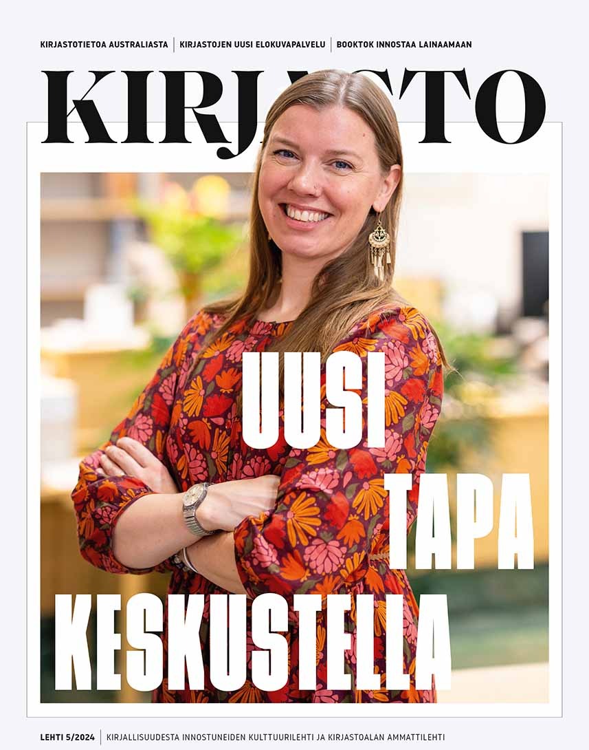 Kansikuva Kirjastolehti 2026