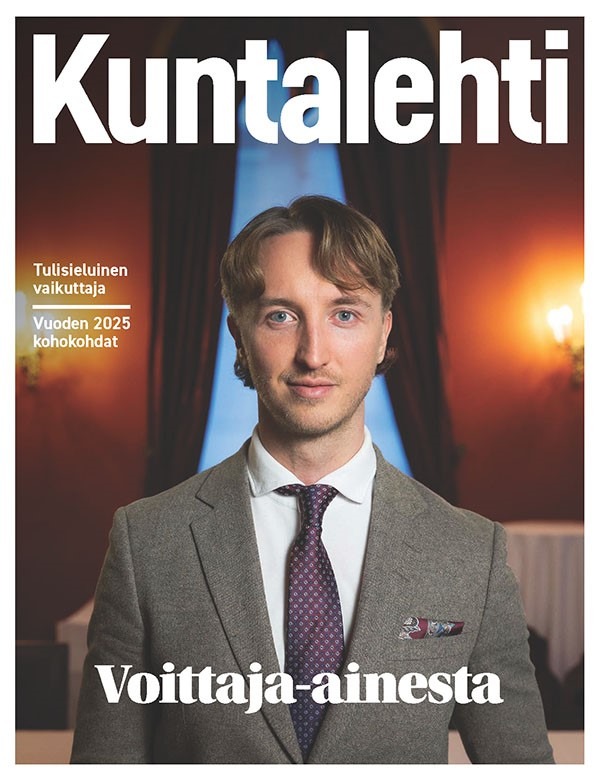 Kansikuva Kuntalehti 2026