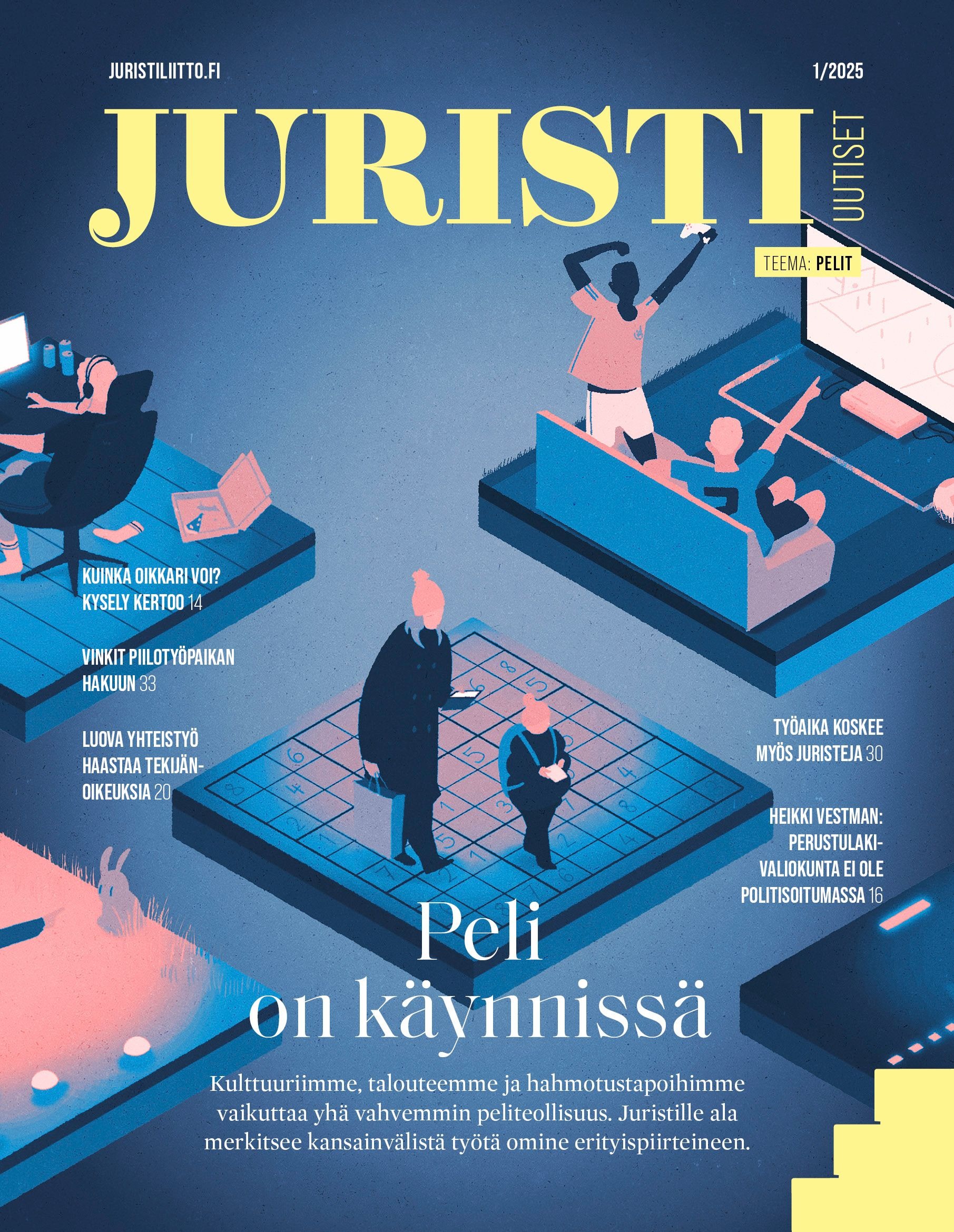 Juristiuutiset kansi