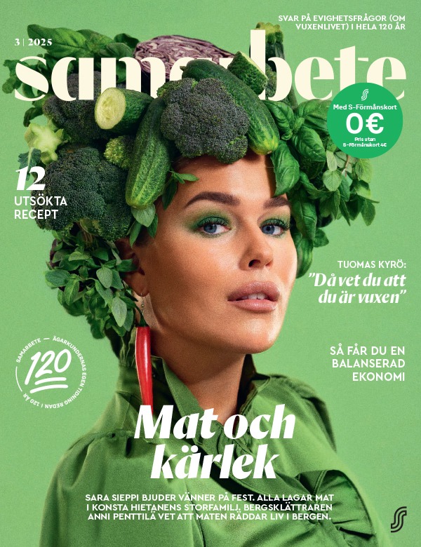 Kansikuva Samarbete 2025