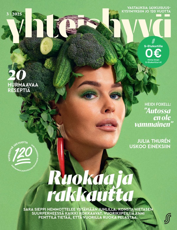 Kansikuva Yhteishyvä 2025