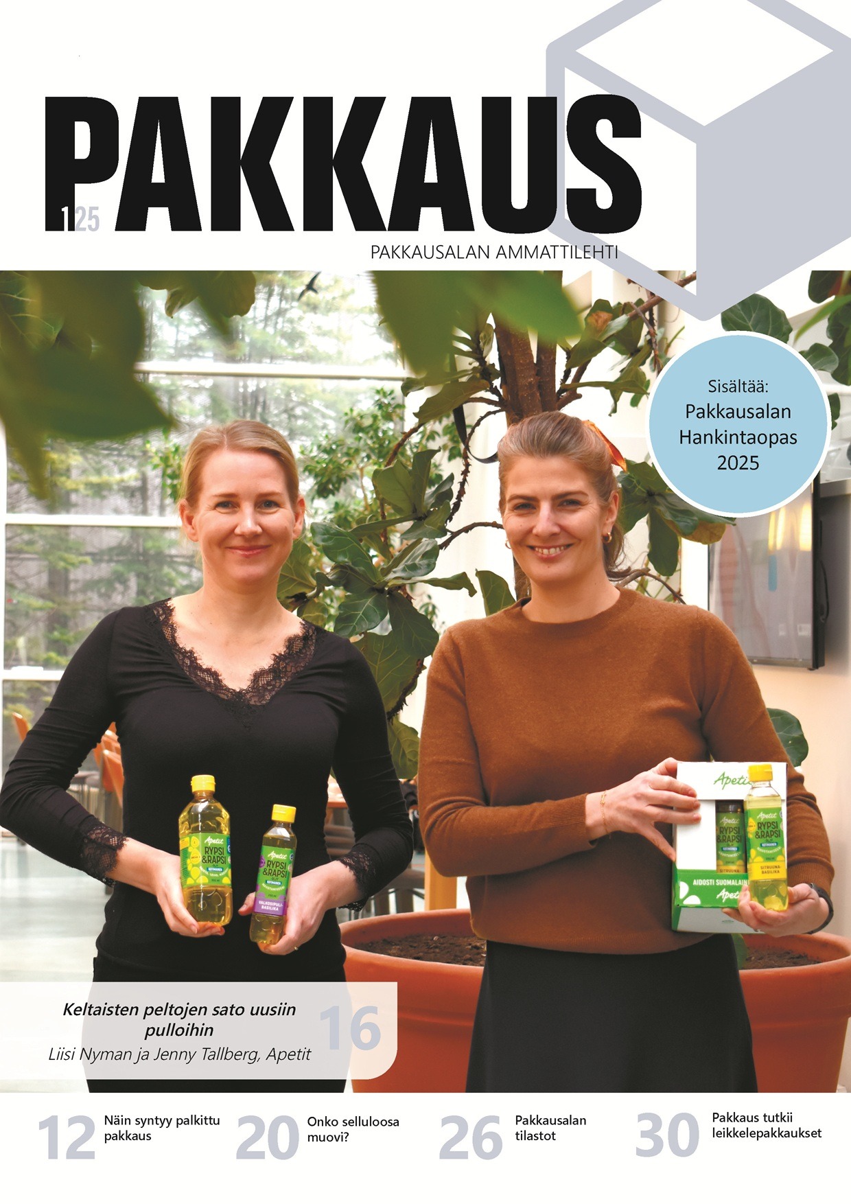Pakkaus kansi