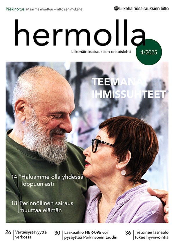 Hermolla kansi