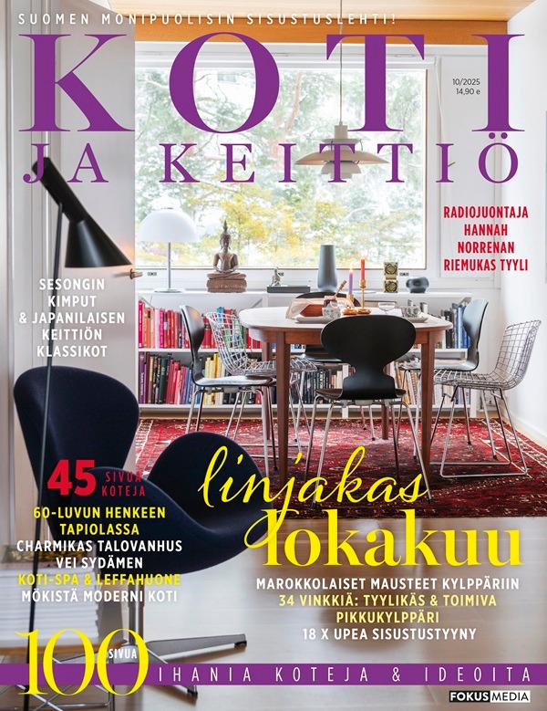 Koti ja keittiö kansi
