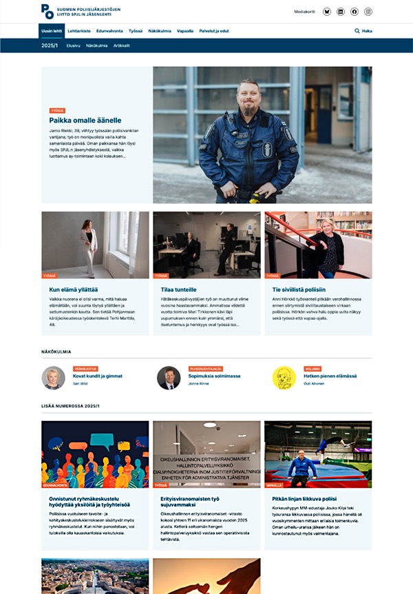 Poliisi & Oikeus kansi