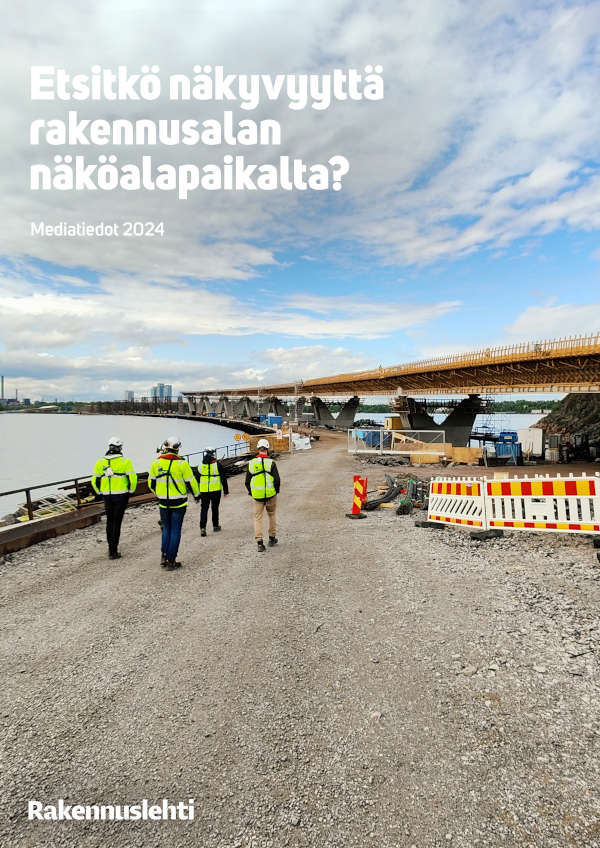 Kansikuva Rakennuslehti 2025