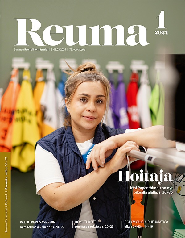 Kansikuva Reuma 2025