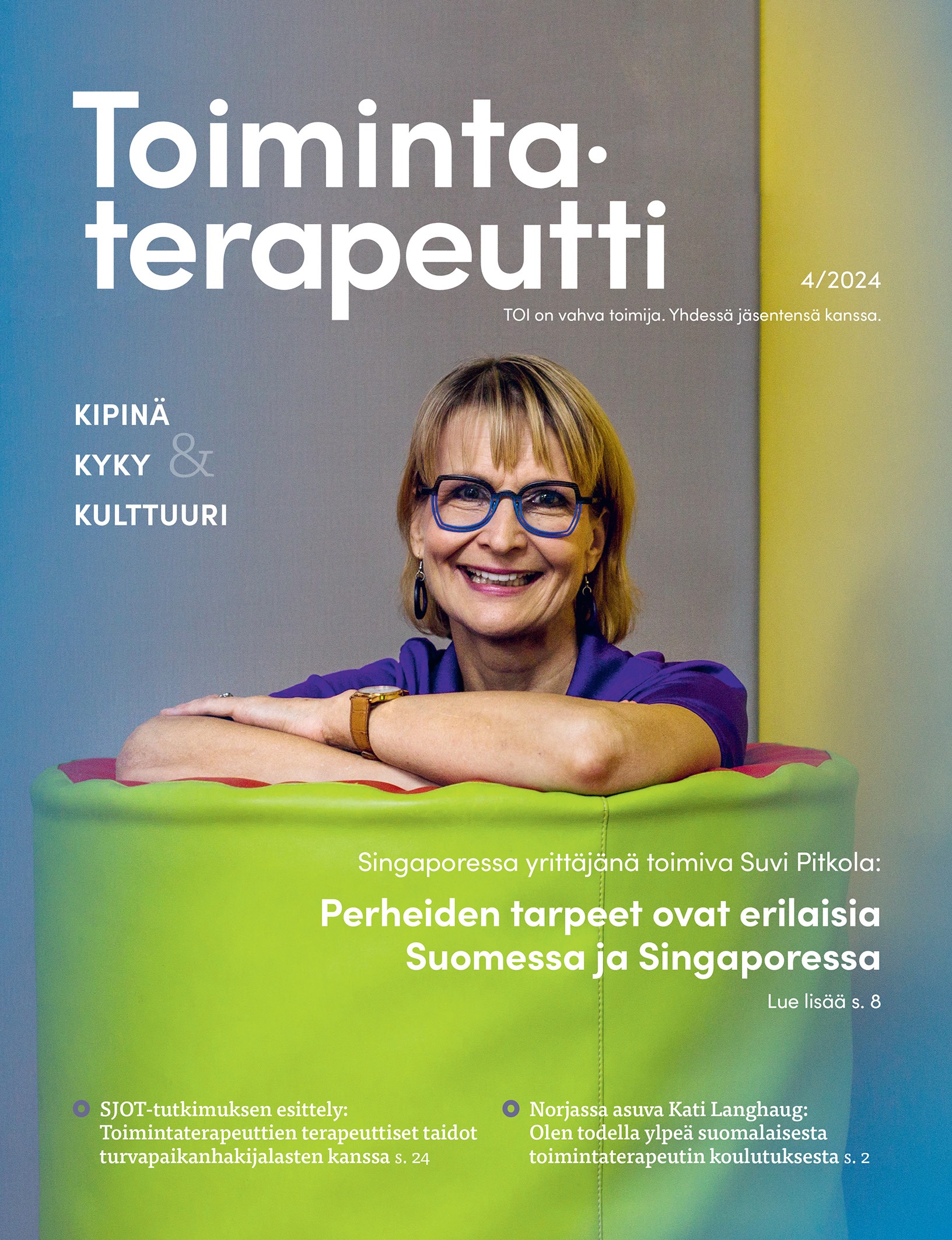 Toimintaterapeutti kansi