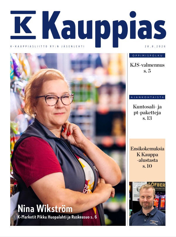 Kansikuva Kauppias 2026