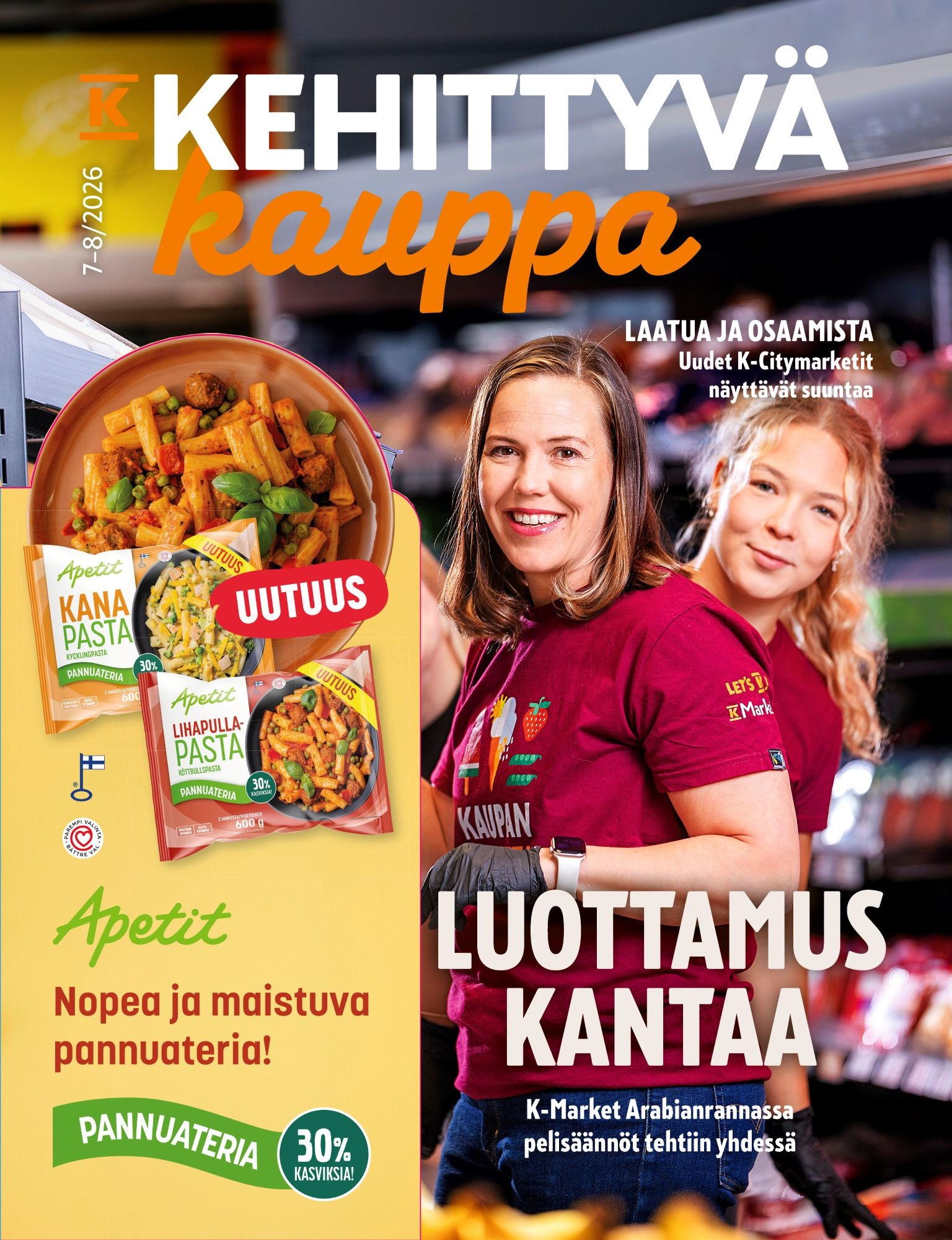 Kansikuva Kehittyvä kauppa 2026
