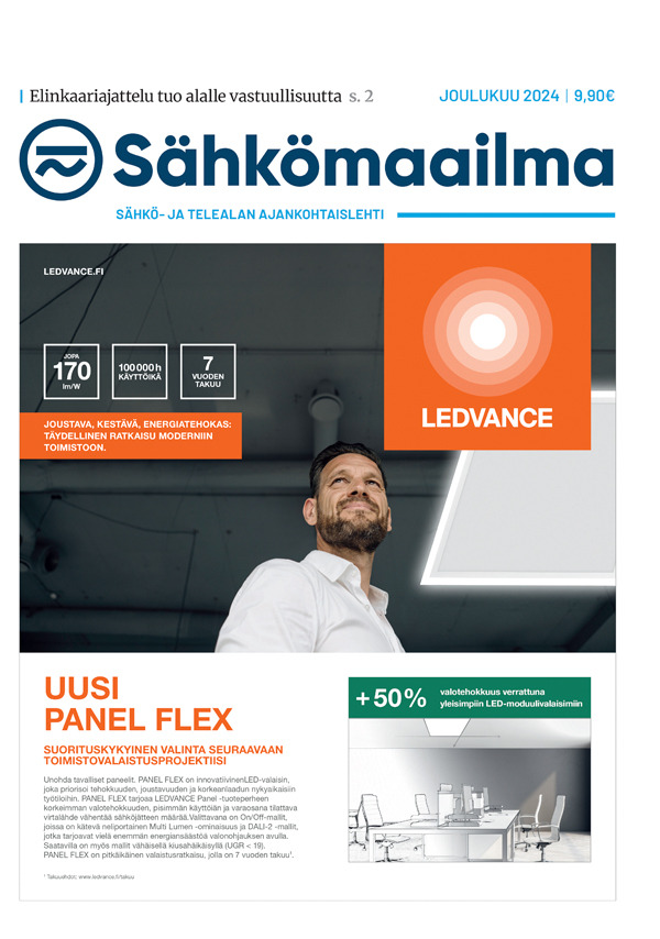 Sähkömaailma kansi