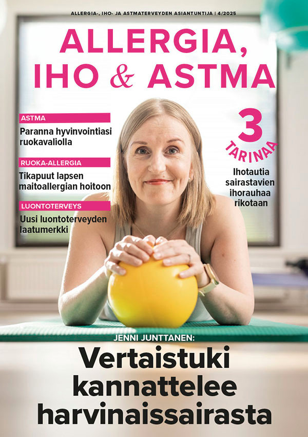 Allergia, Iho & Astma kansi