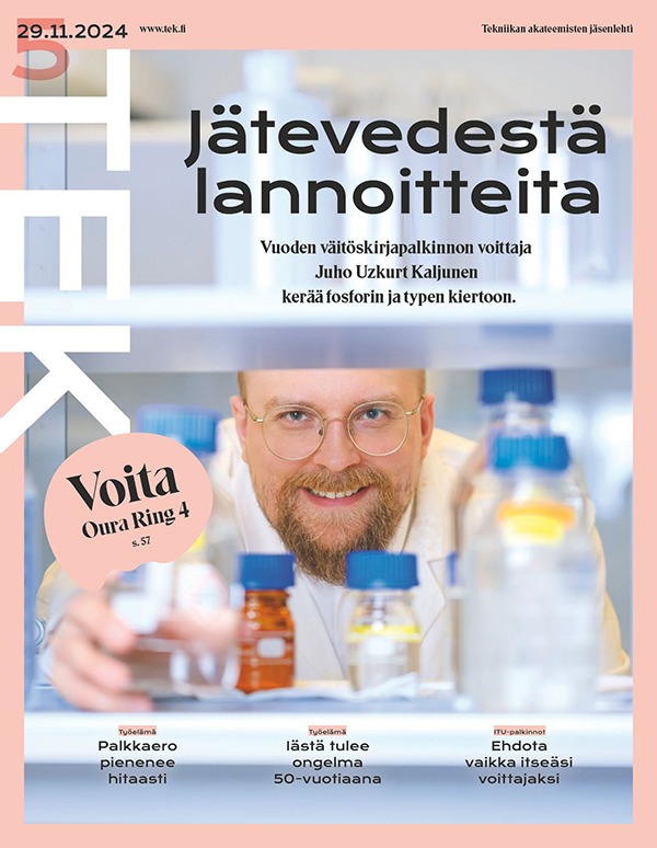 TEK kansi