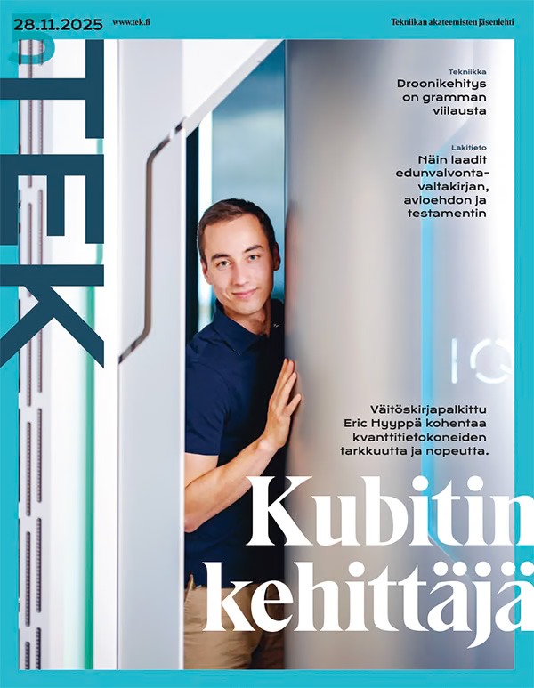 TEK kansi