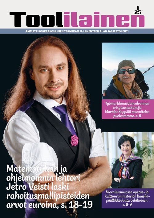 Kansikuva Toolilainen 2025