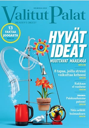Valitut Palat - Reader's Digest kansi