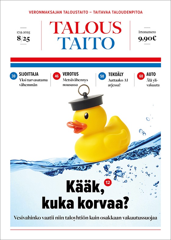 Kansikuva Taloustaito 2026