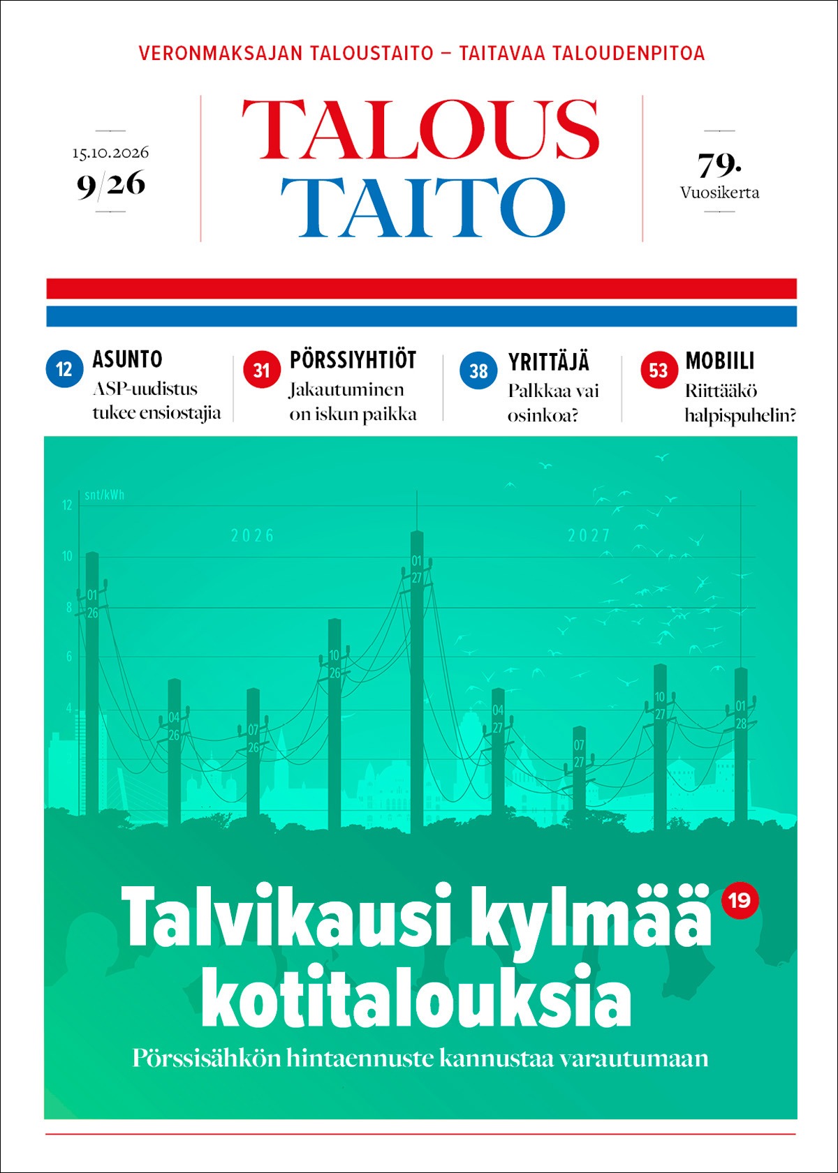 Taloustaito kansi