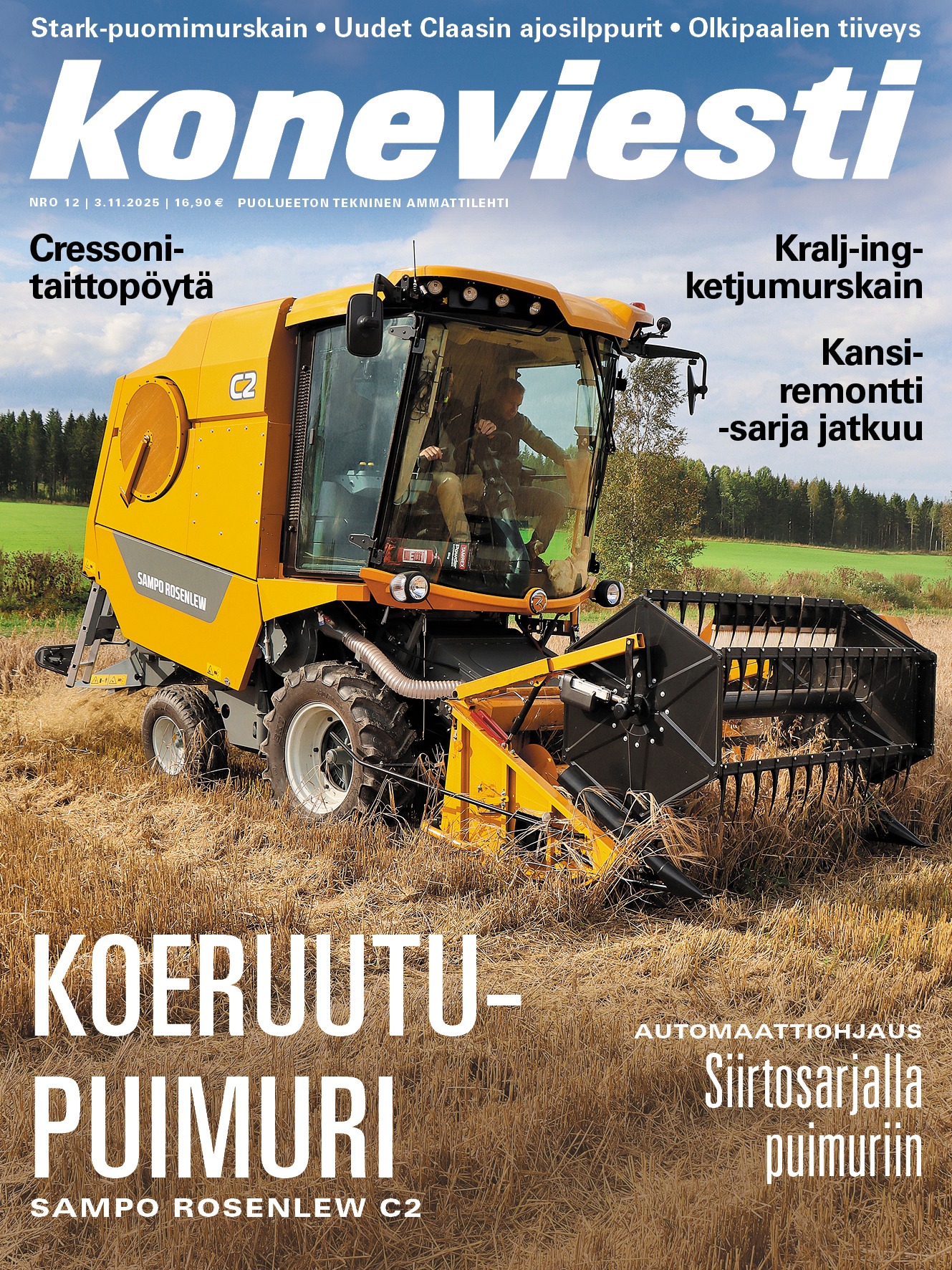Koneviesti kansi