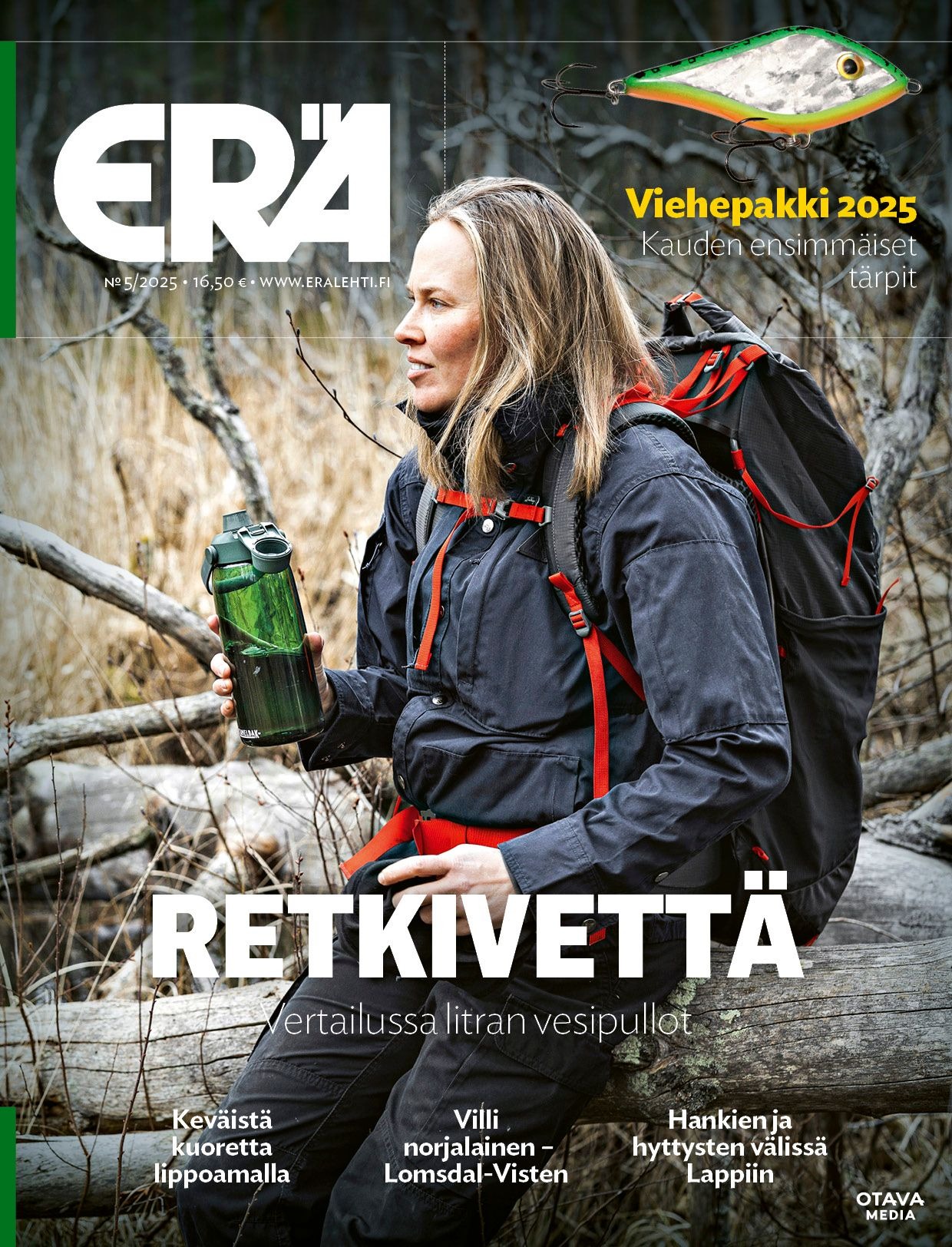 Kansikuva Erä 2026