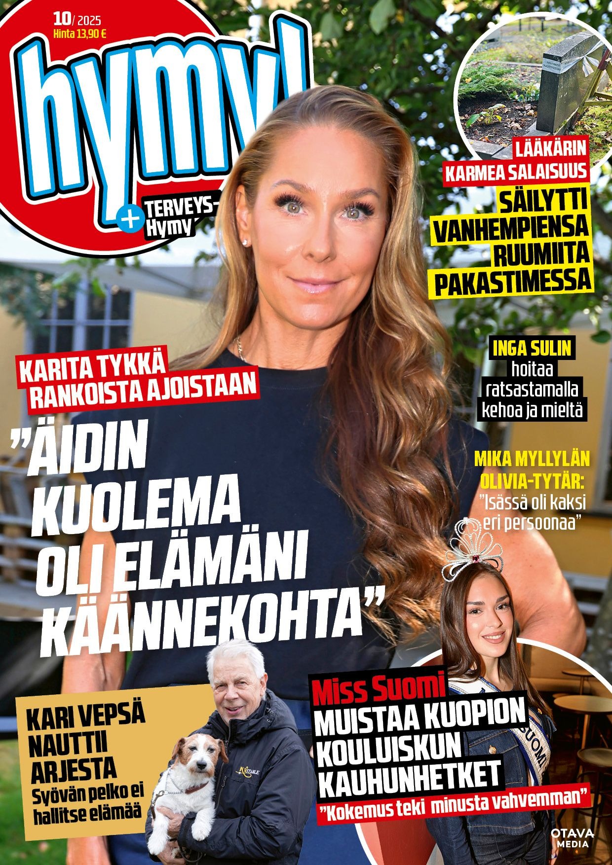 Kansikuva Hymy 2026