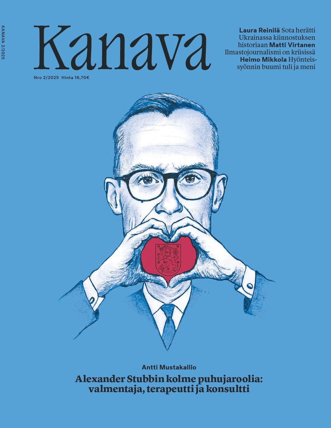 Kansikuva Kanava 2025