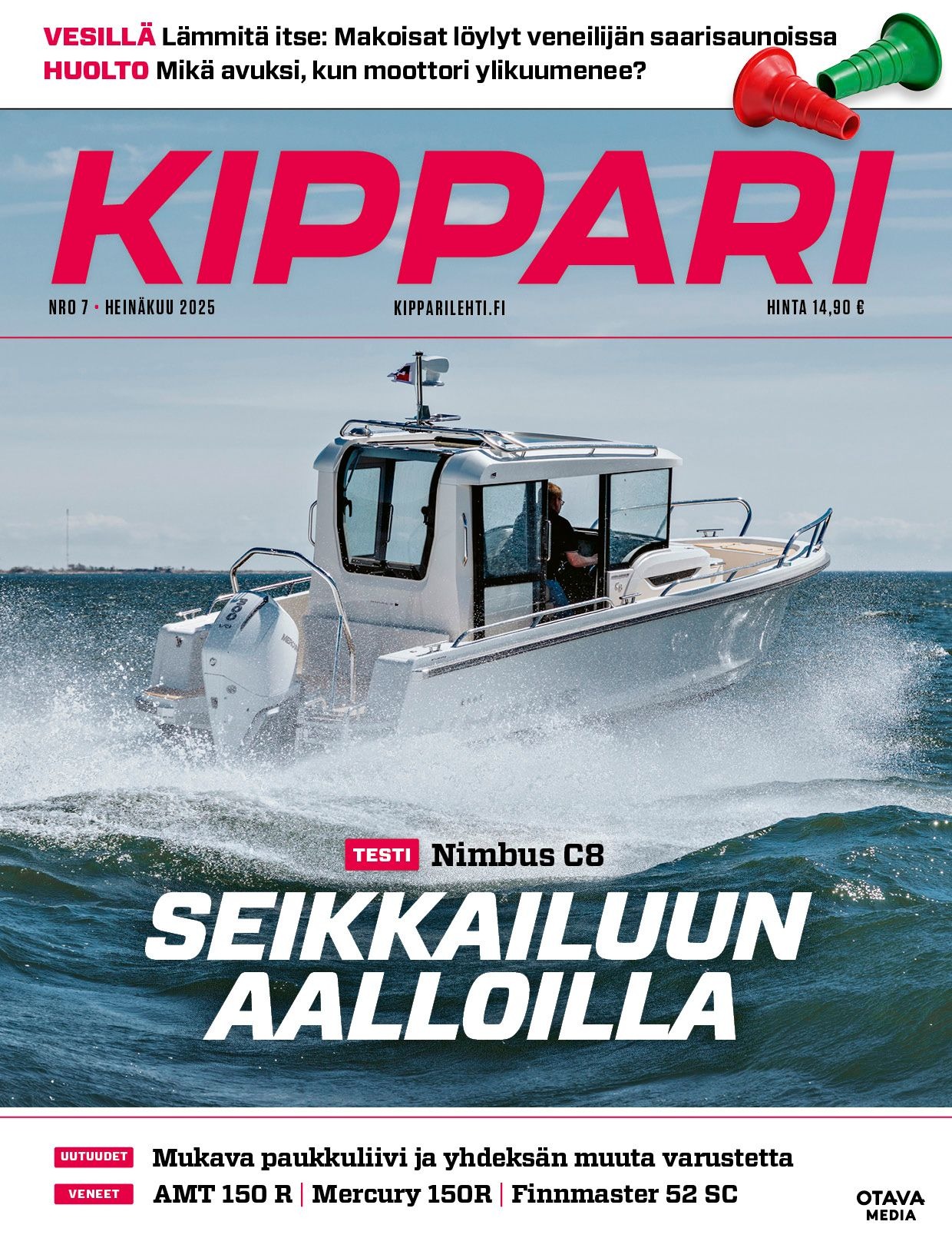 Kansikuva Kippari 2025