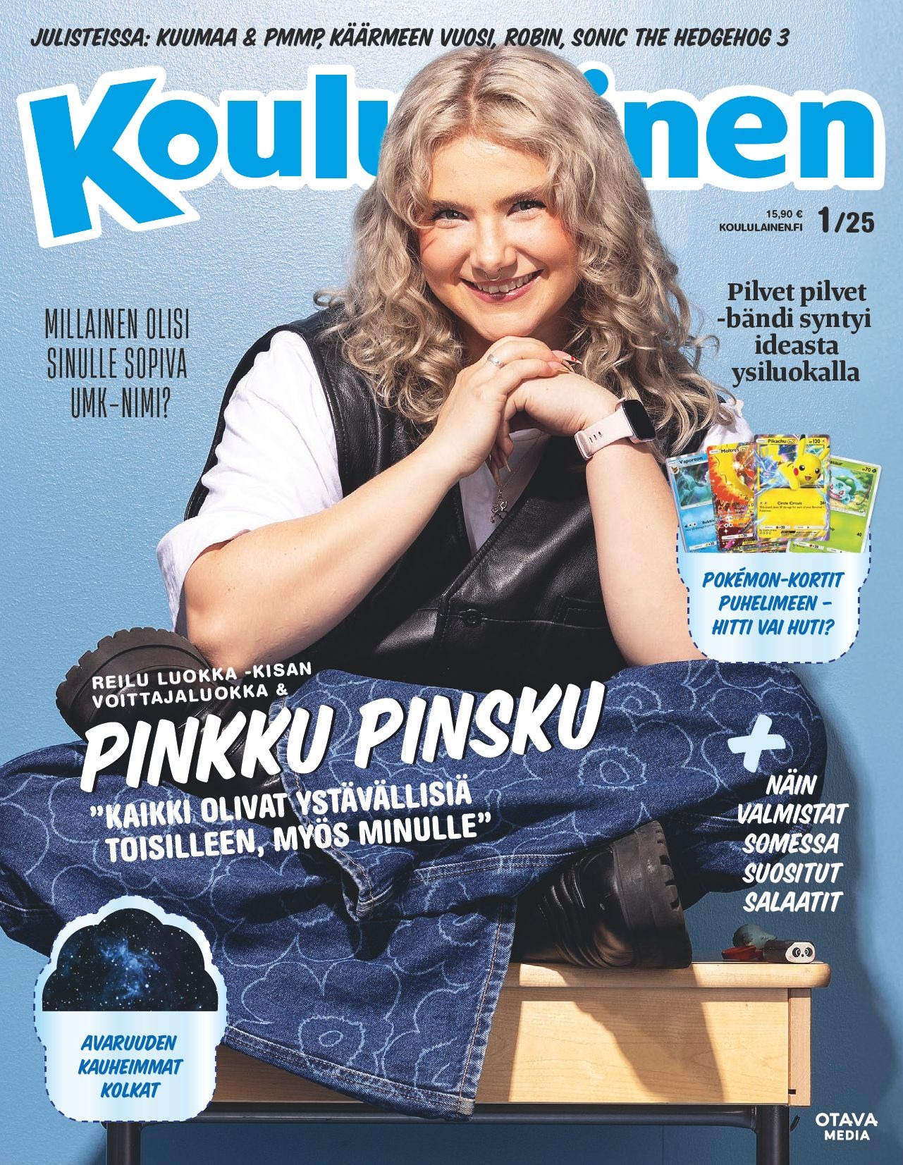 Kansikuva Koululainen 2025