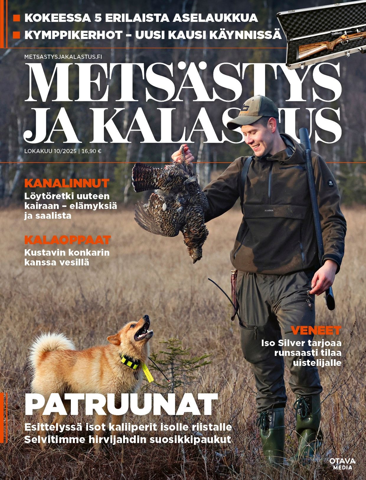 Kansikuva Metsästys ja Kalastus 2026