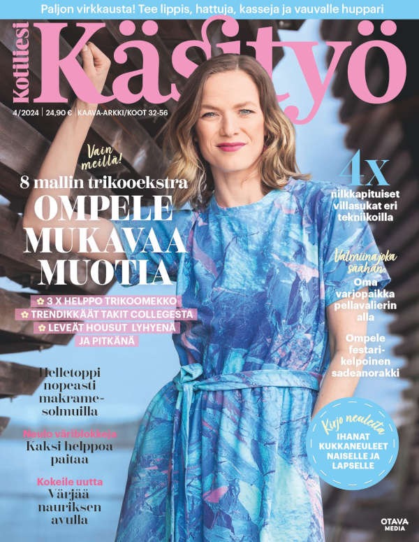 Kotiliesi Käsityö kansi