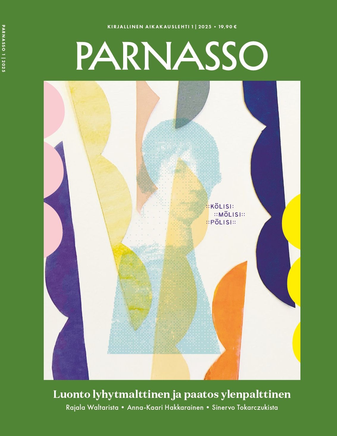 Kansikuva Parnasso 2026