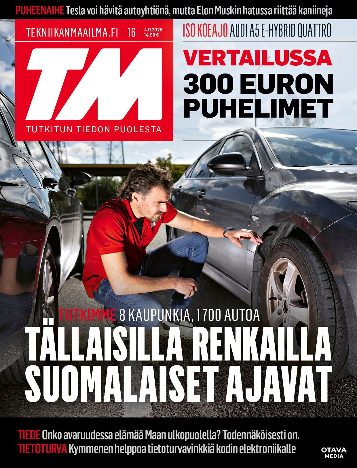 Tekniikan Maailma kansi