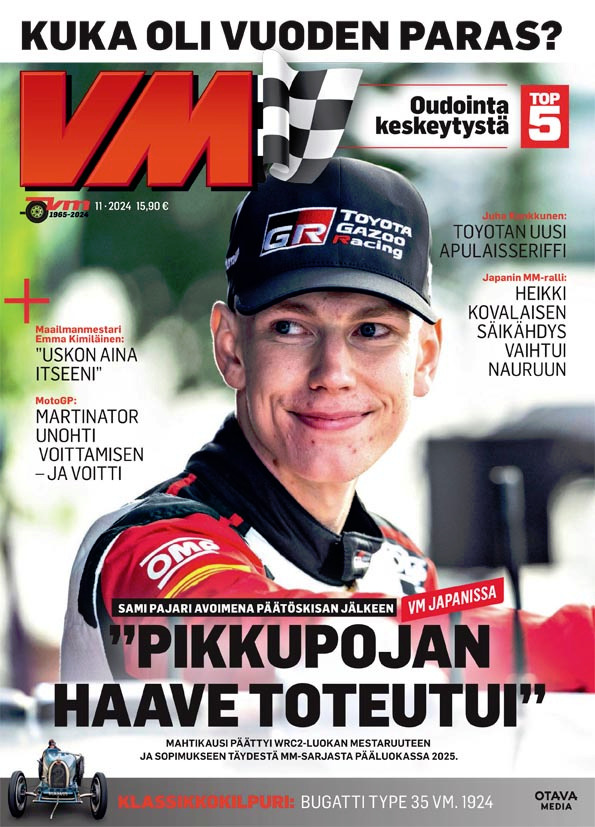 Vauhdin Maailma kansi