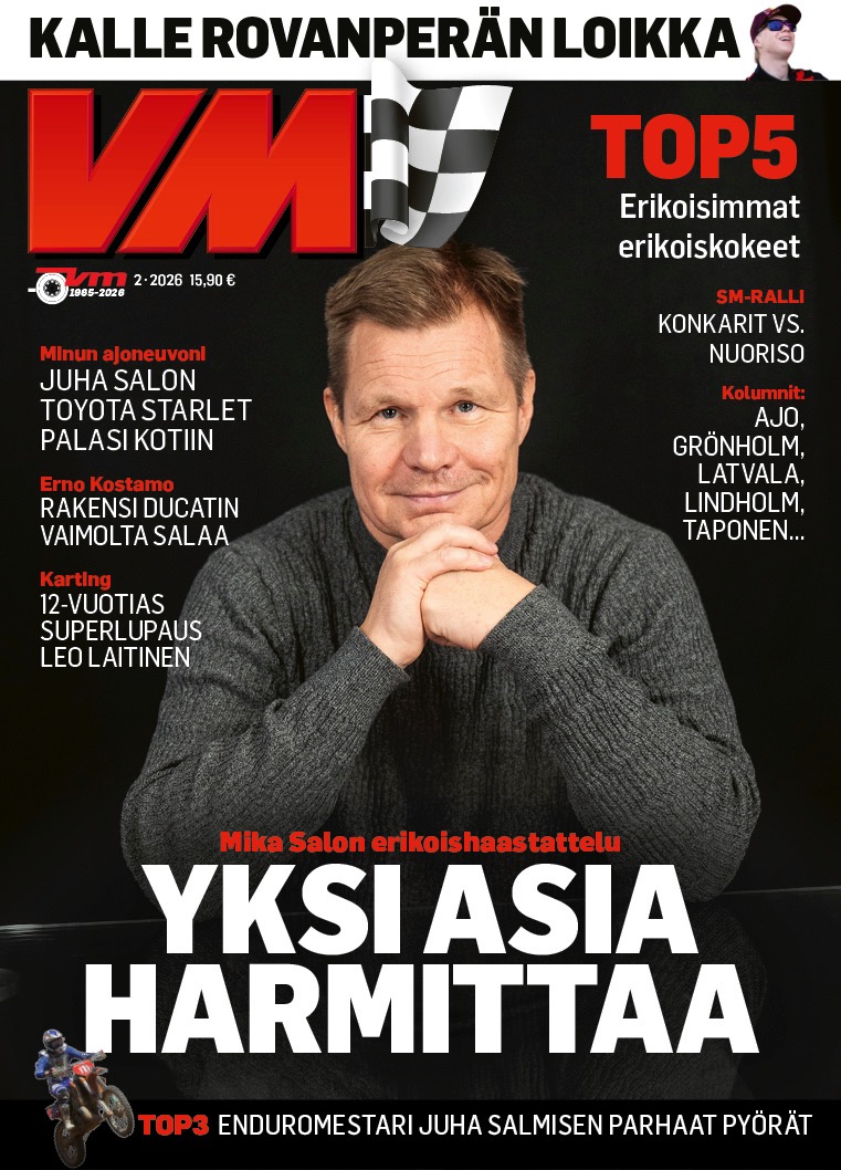 Kansikuva Vauhdin Maailma 2026
