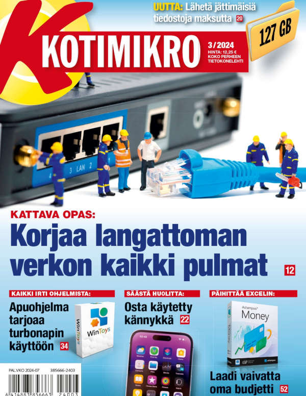 Kansikuva KotiMikro 2026