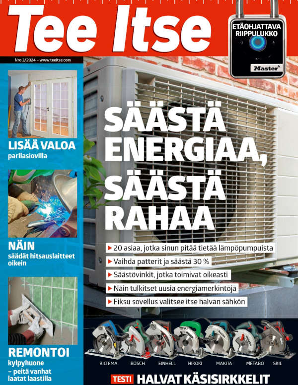 Kansikuva Tee Itse 2026