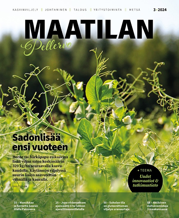 Kansikuva Maatilan Pellervo 2026