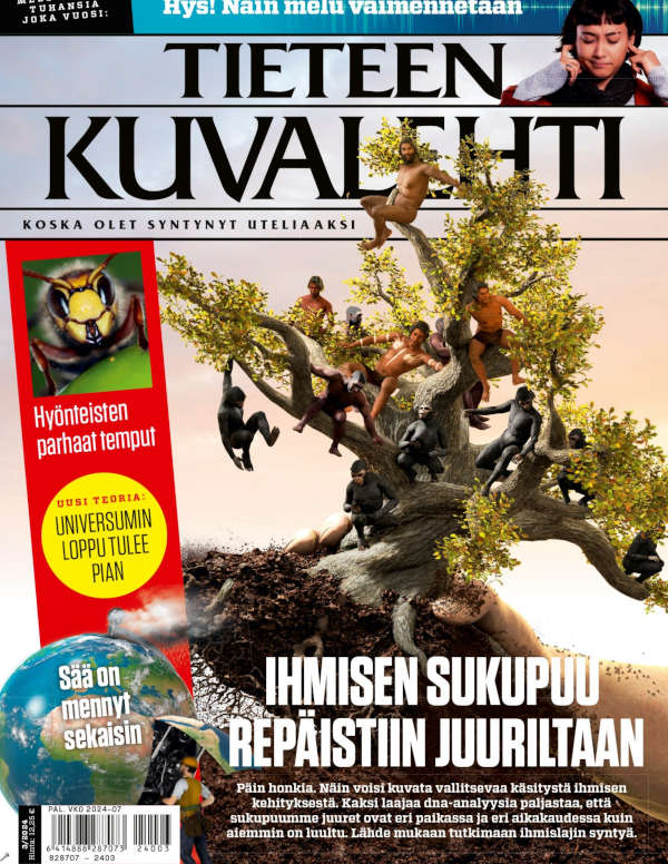 Kansikuva Tieteen Kuvalehti 2026