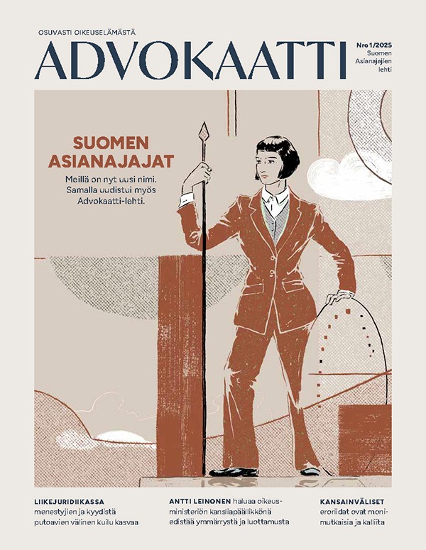 Advokaatti kansi