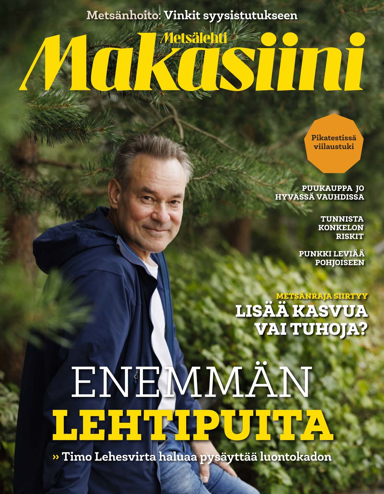 Metsälehti Makasiini kansi